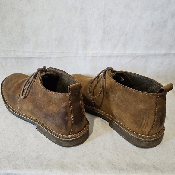 VINTAGE Target Leather Desert Chukka Boots - Picture 9 of 10